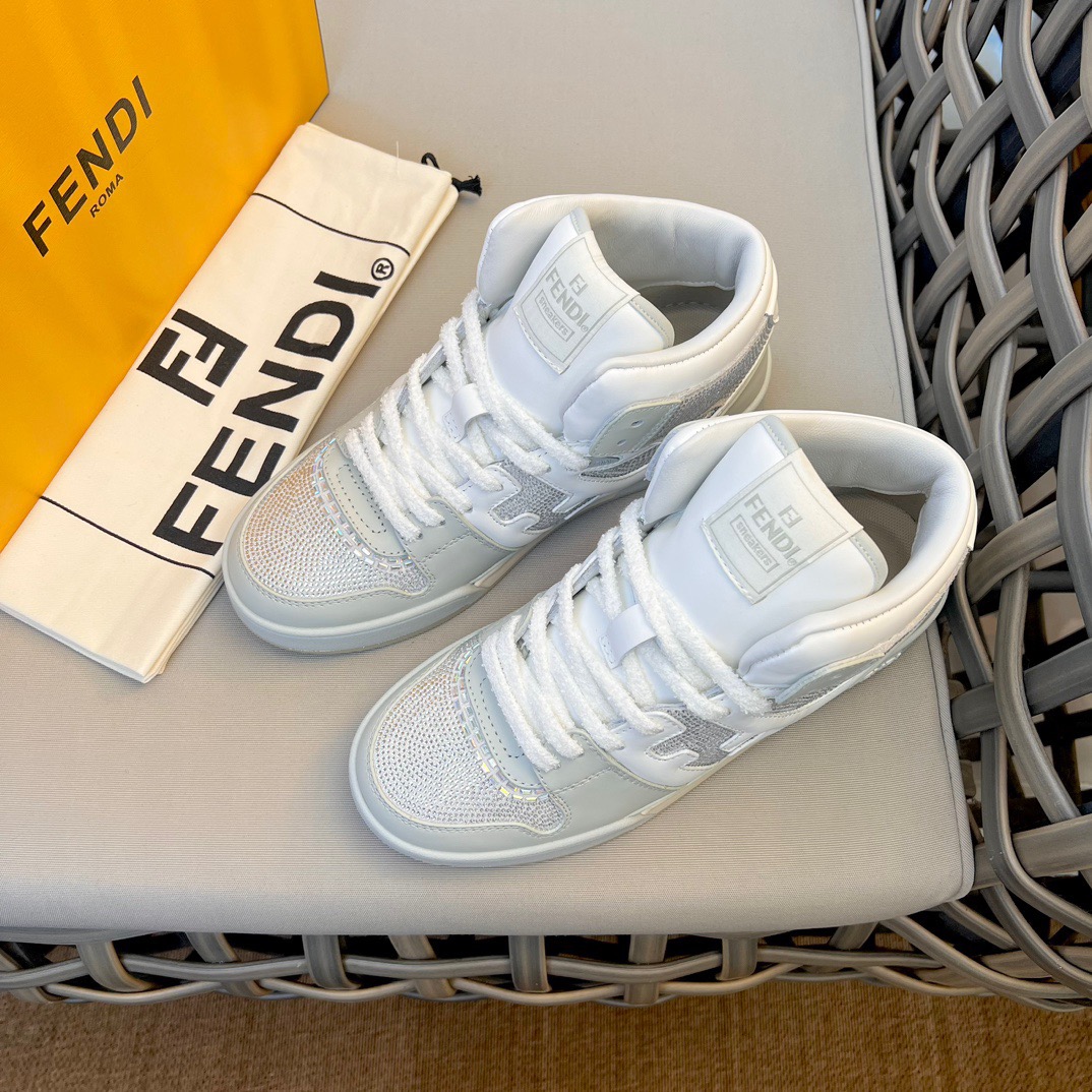 Men Women F*endi Top Sneaker