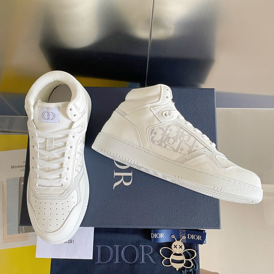 Men Women D*ior Top Sneaker