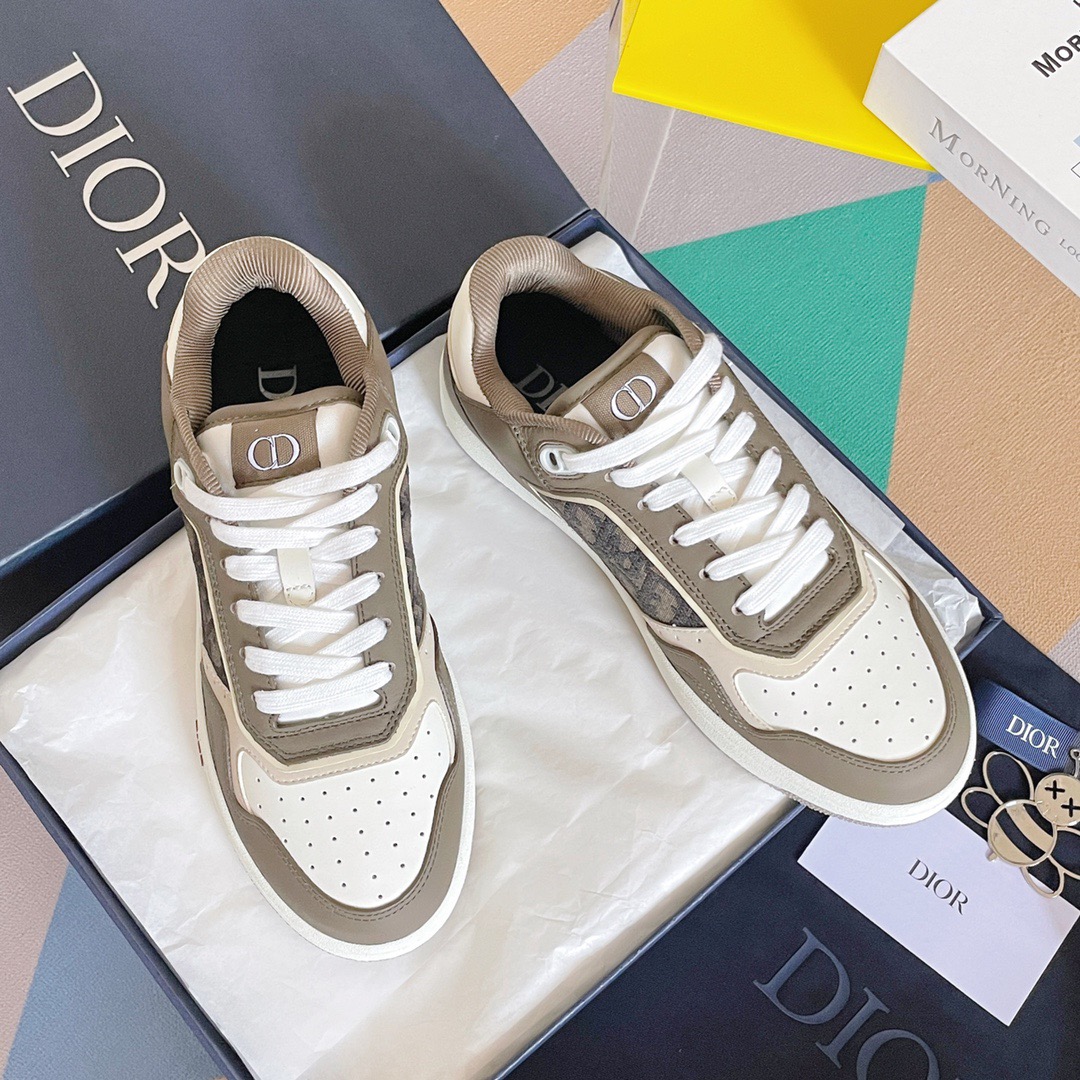 Men Women D*ior Top Sneaker