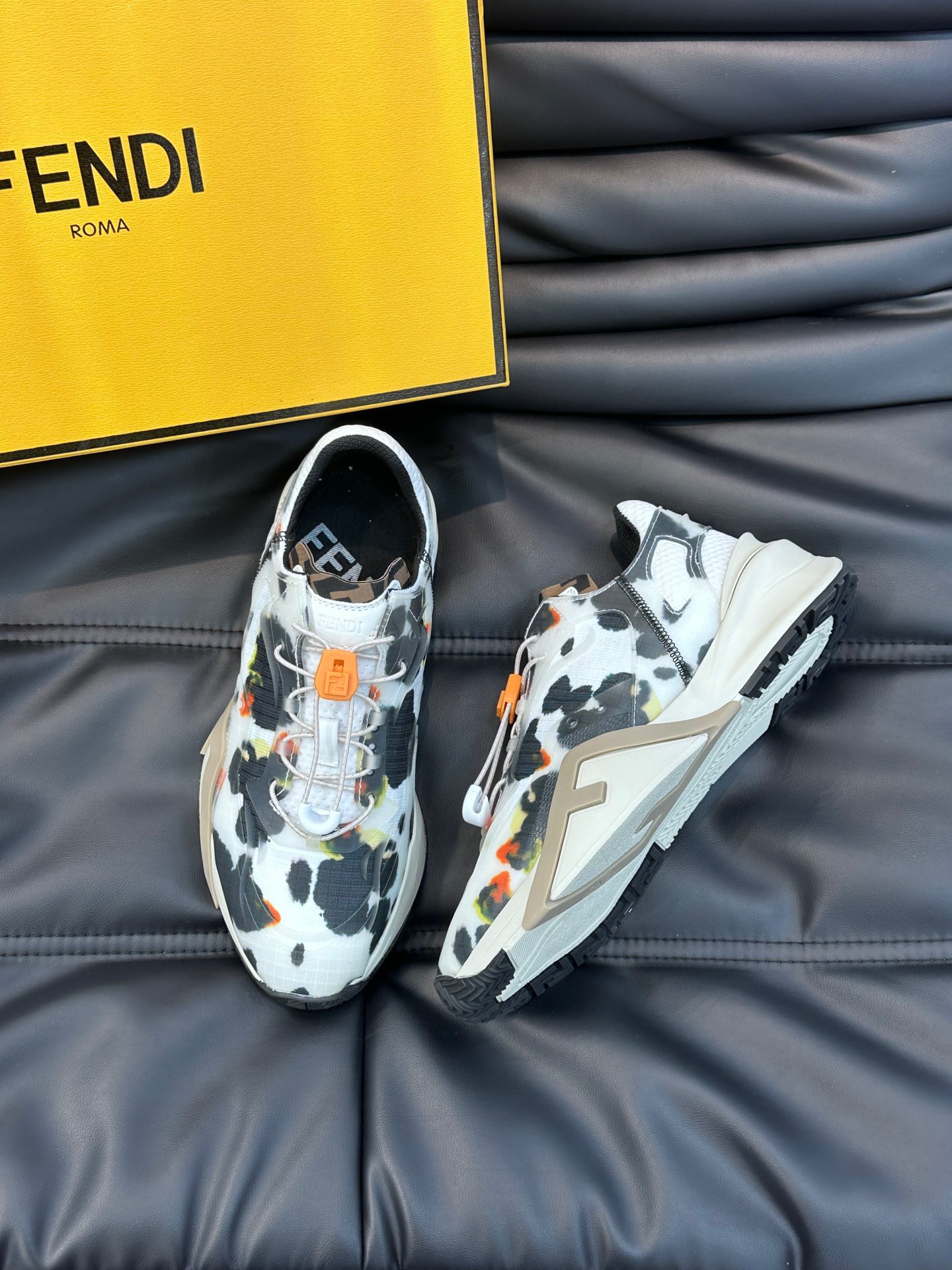 Men F*endi Top Sneaker