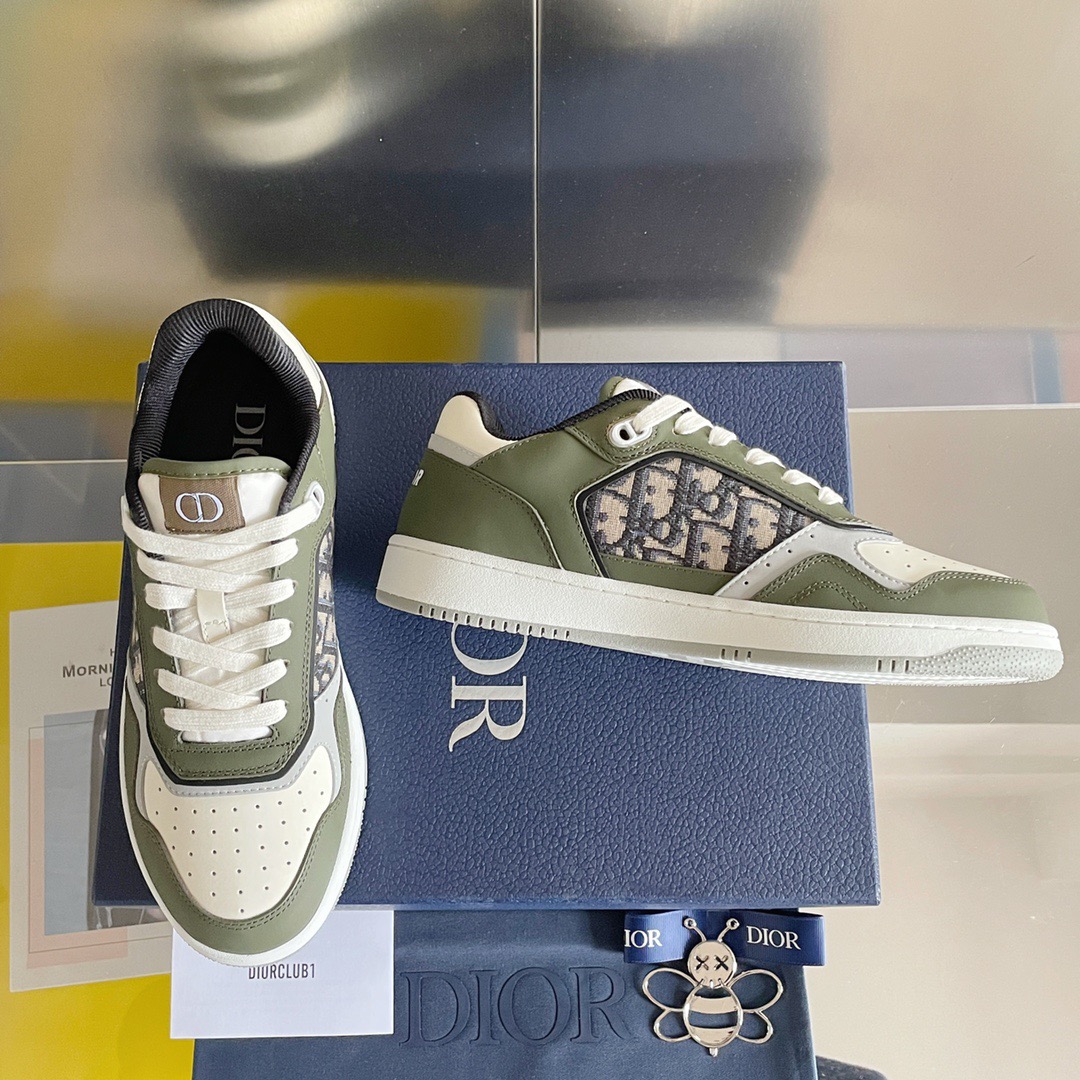 Men Women D*ior Top Sneaker