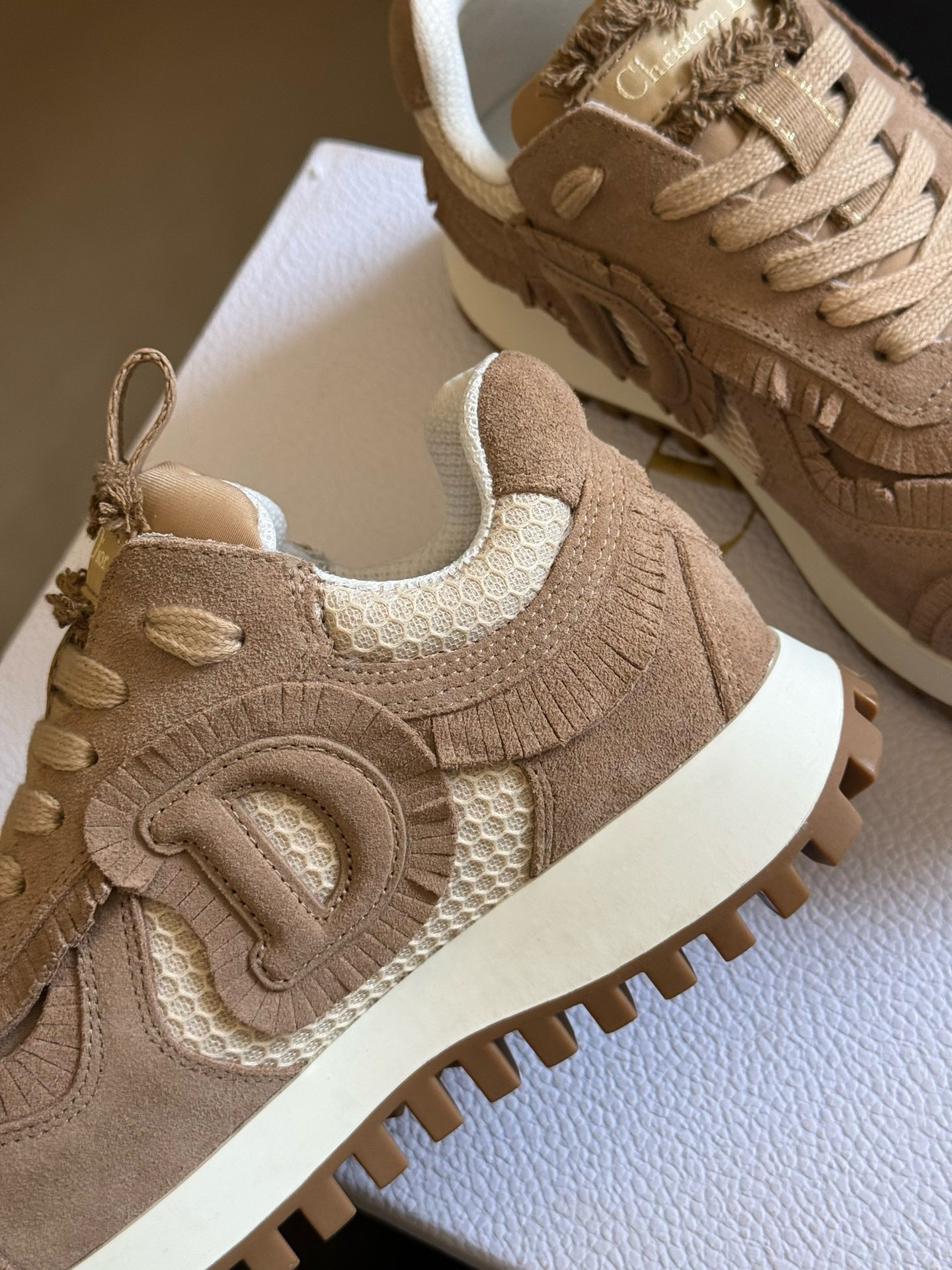 Women D*ior Top Sneaker