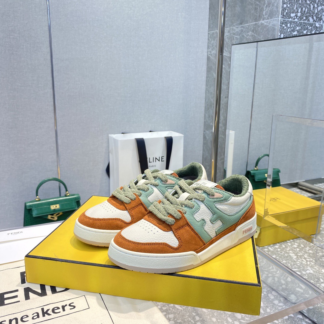 Men Women F*endi Top Sneaker