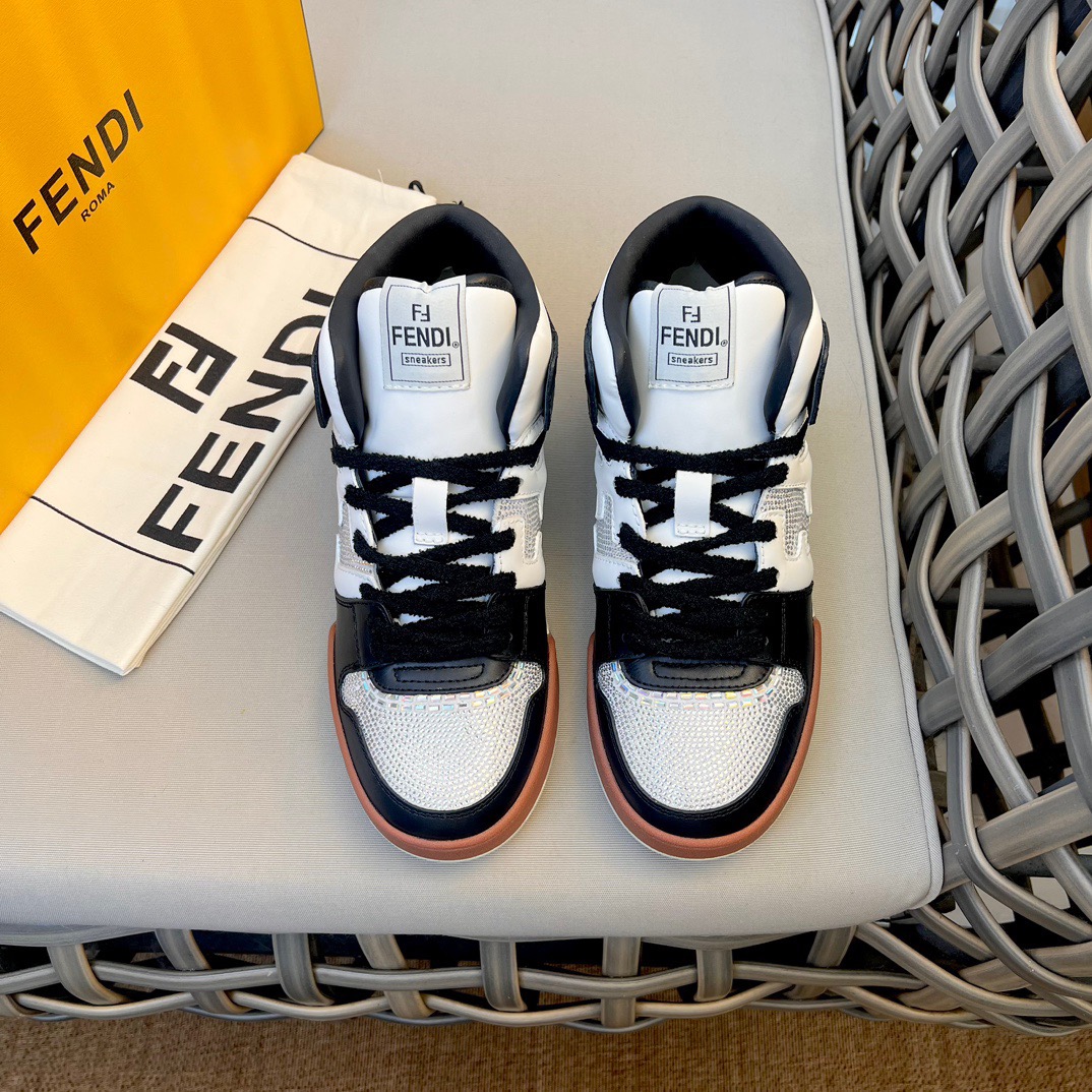 Men Women F*endi Top Sneaker