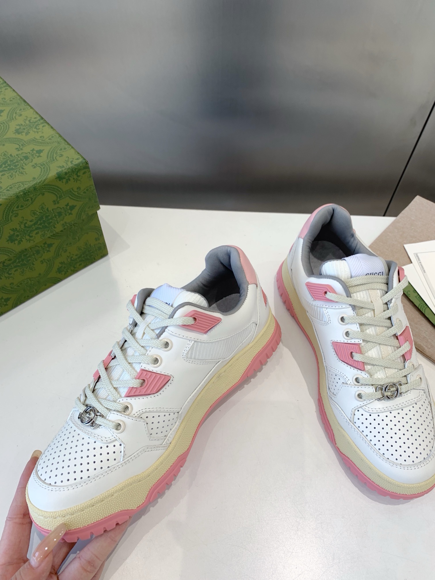 Women G*ucci Top Sneaker