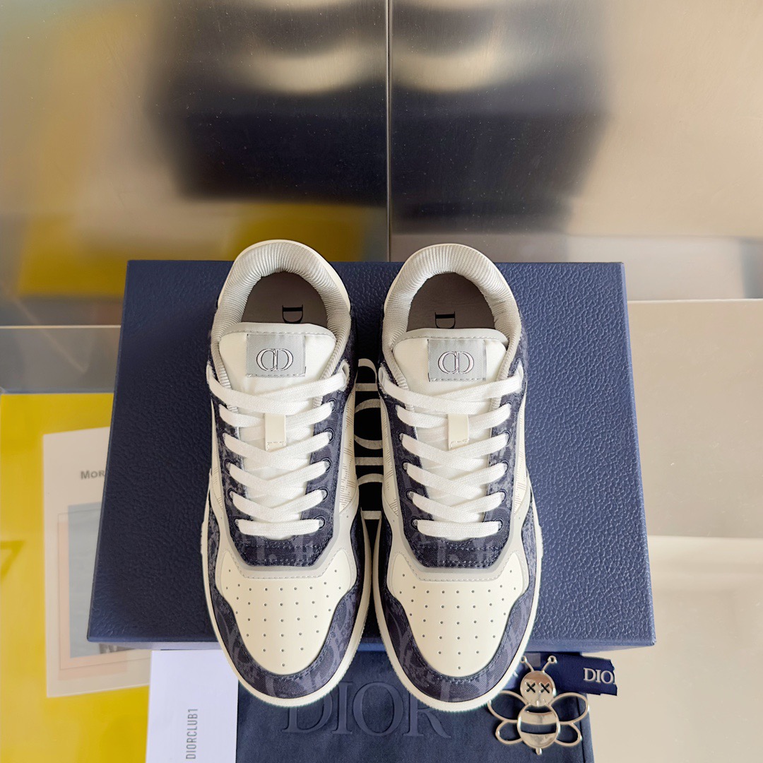 Men Women D*ior Top Sneaker