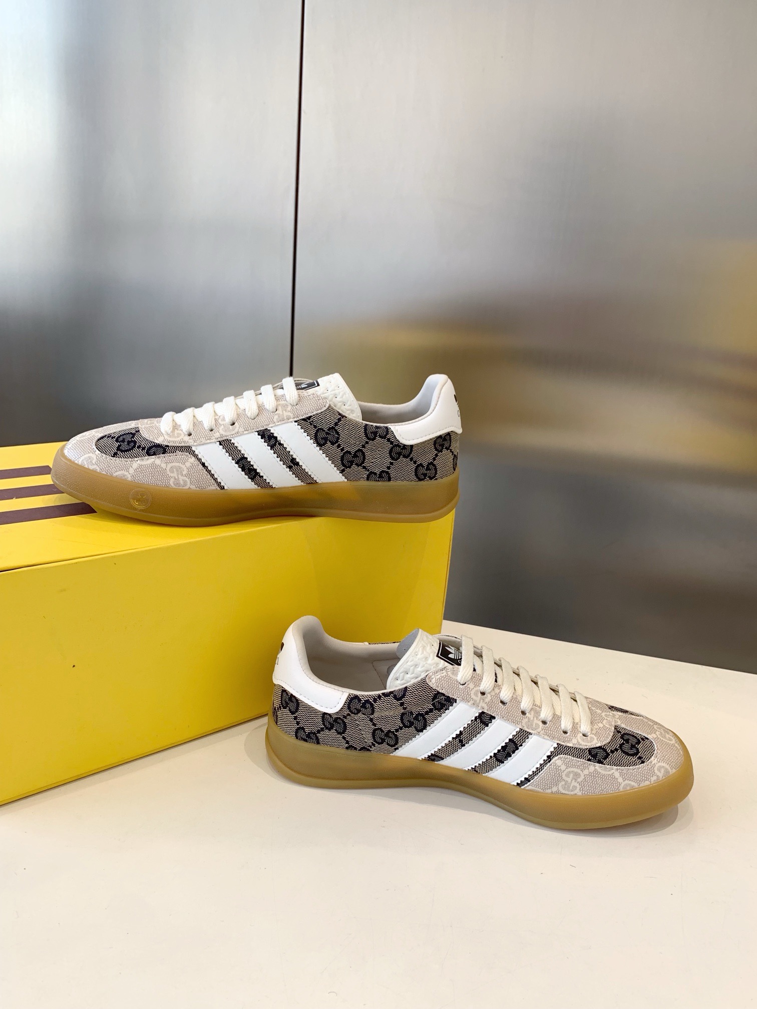 Men Women G*ucci Top Sneaker