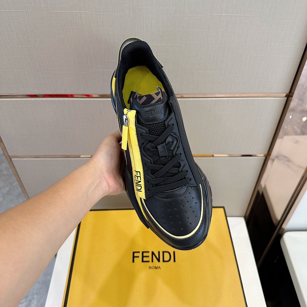 Men F*endi Top Sneaker