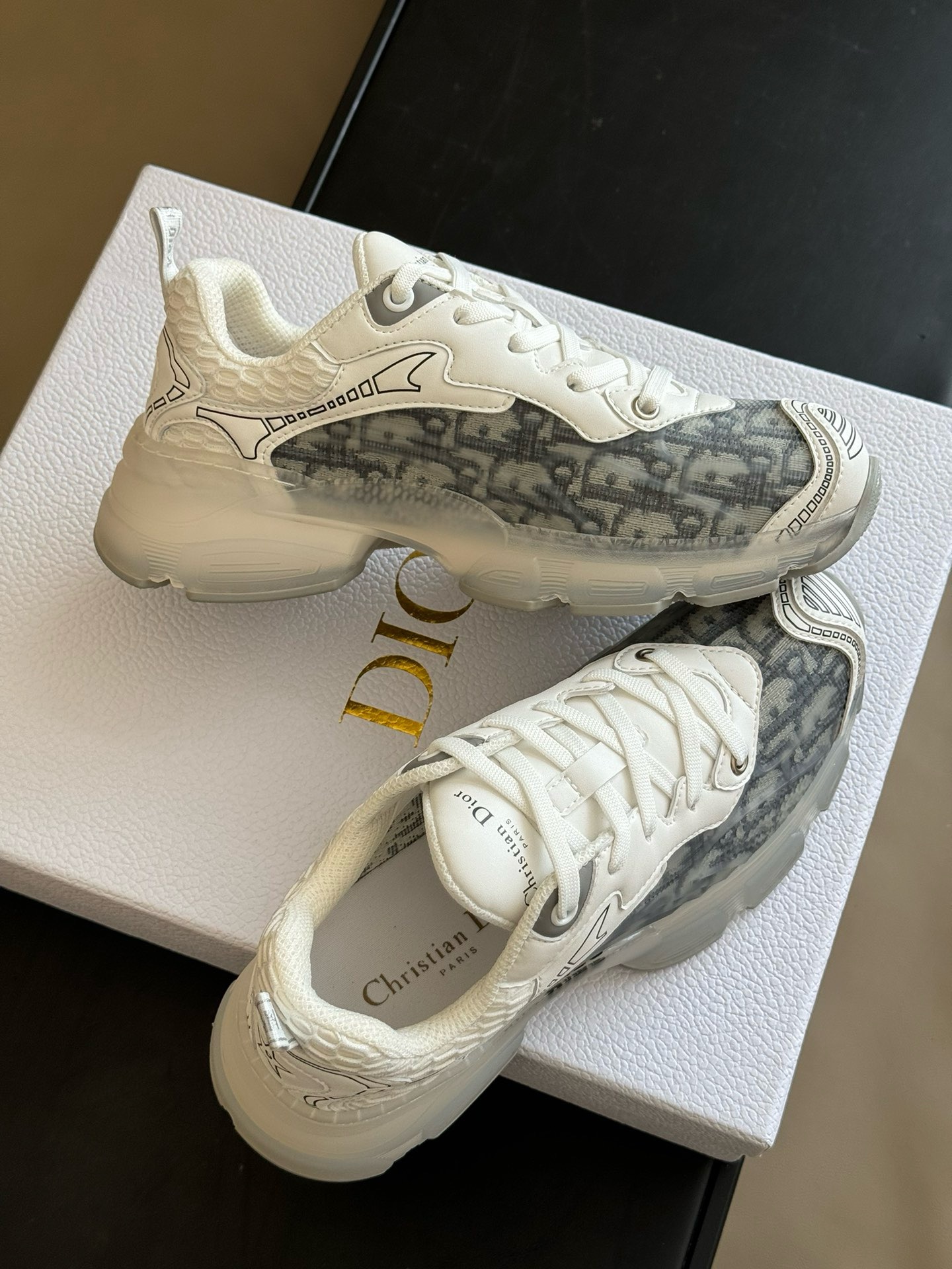 Women D*ior Top Sneaker