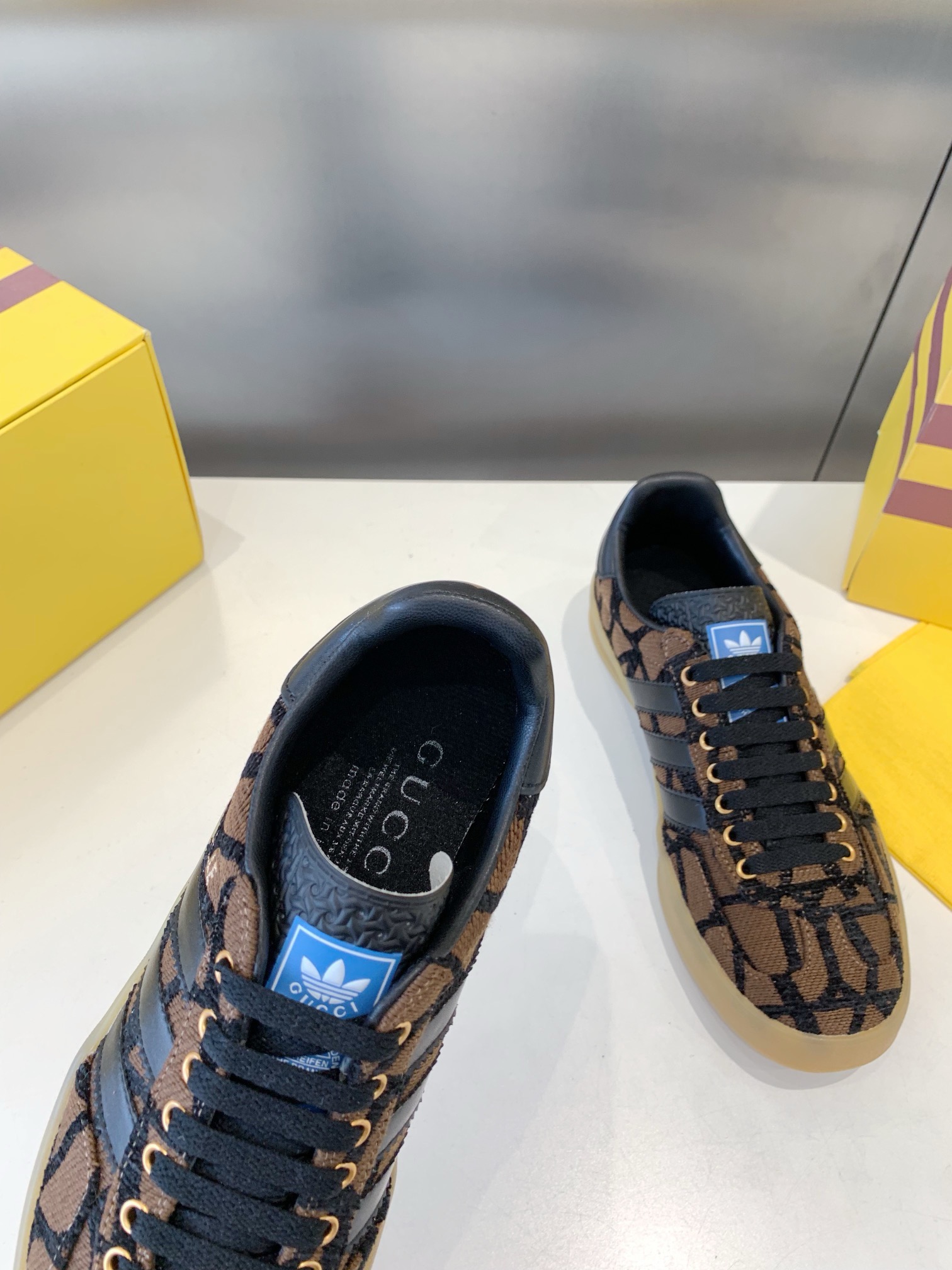 Men Women G*ucci Top Sneaker