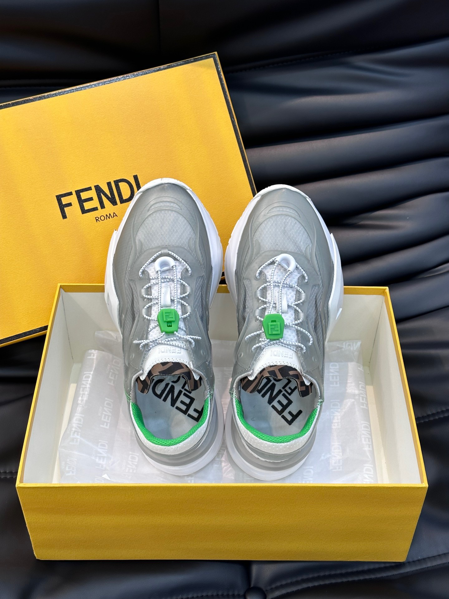 Men F*endi Top Sneaker