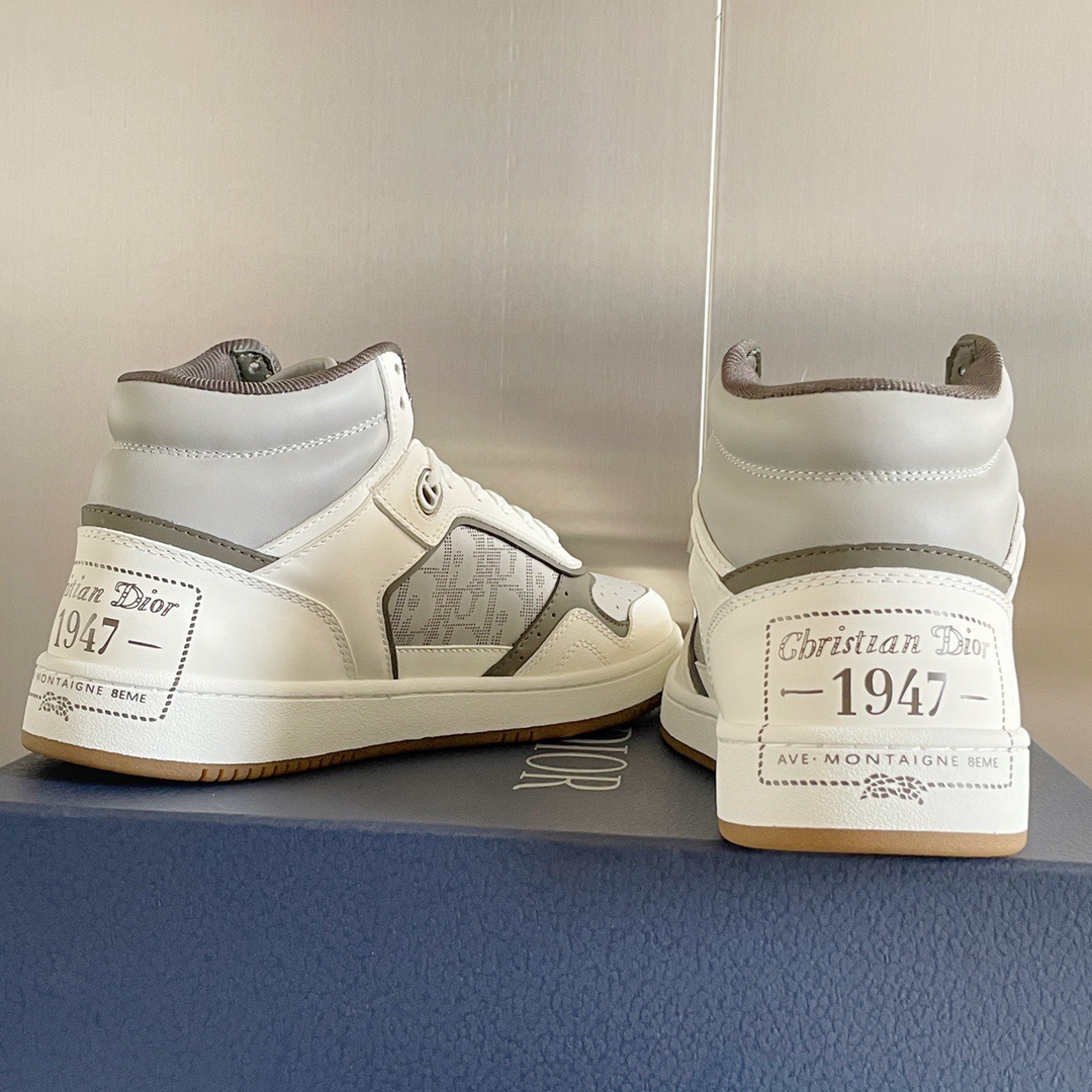 Men Women D*ior Top Sneaker