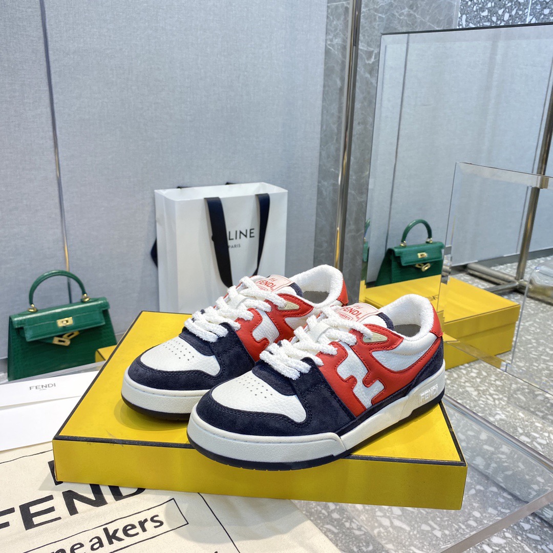 Men Women F*endi Top Sneaker