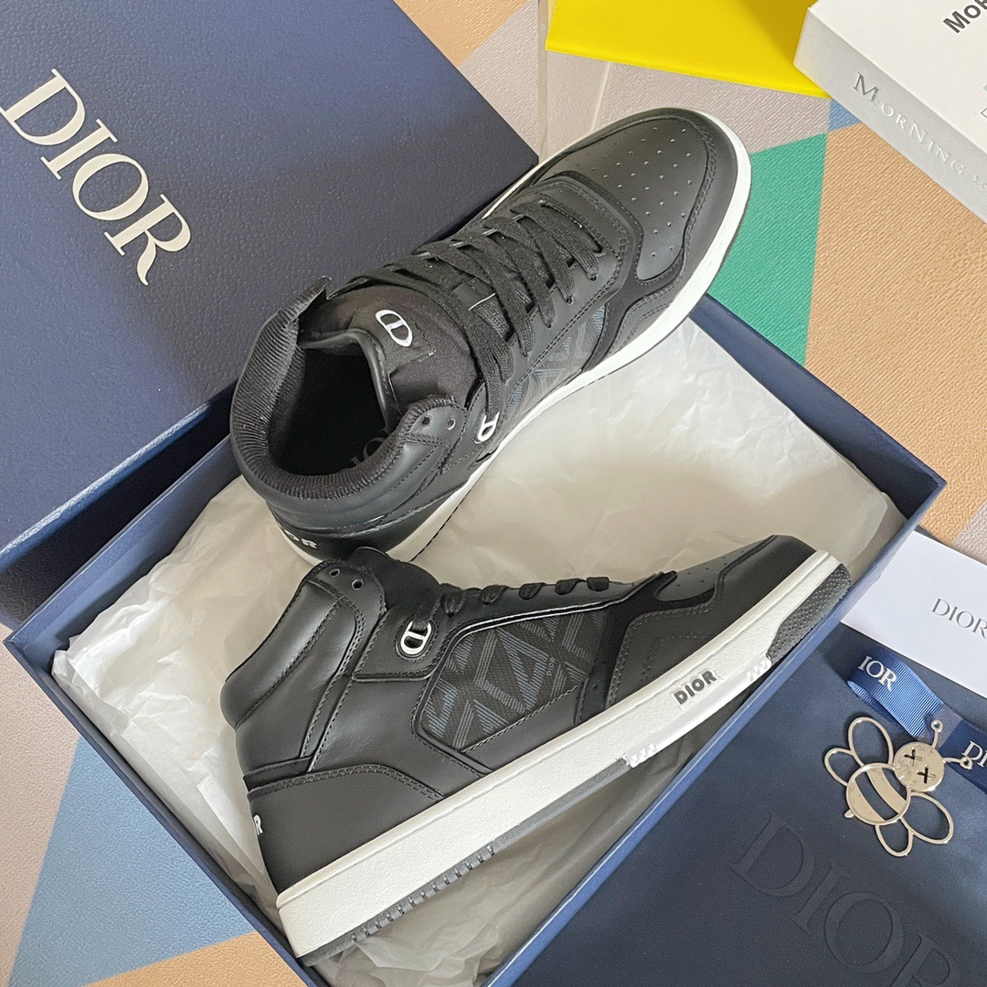 Men Women D*ior Top Sneaker