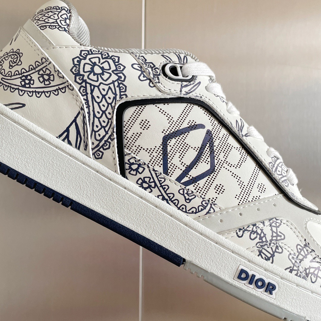 Men Women D*ior Top Sneaker