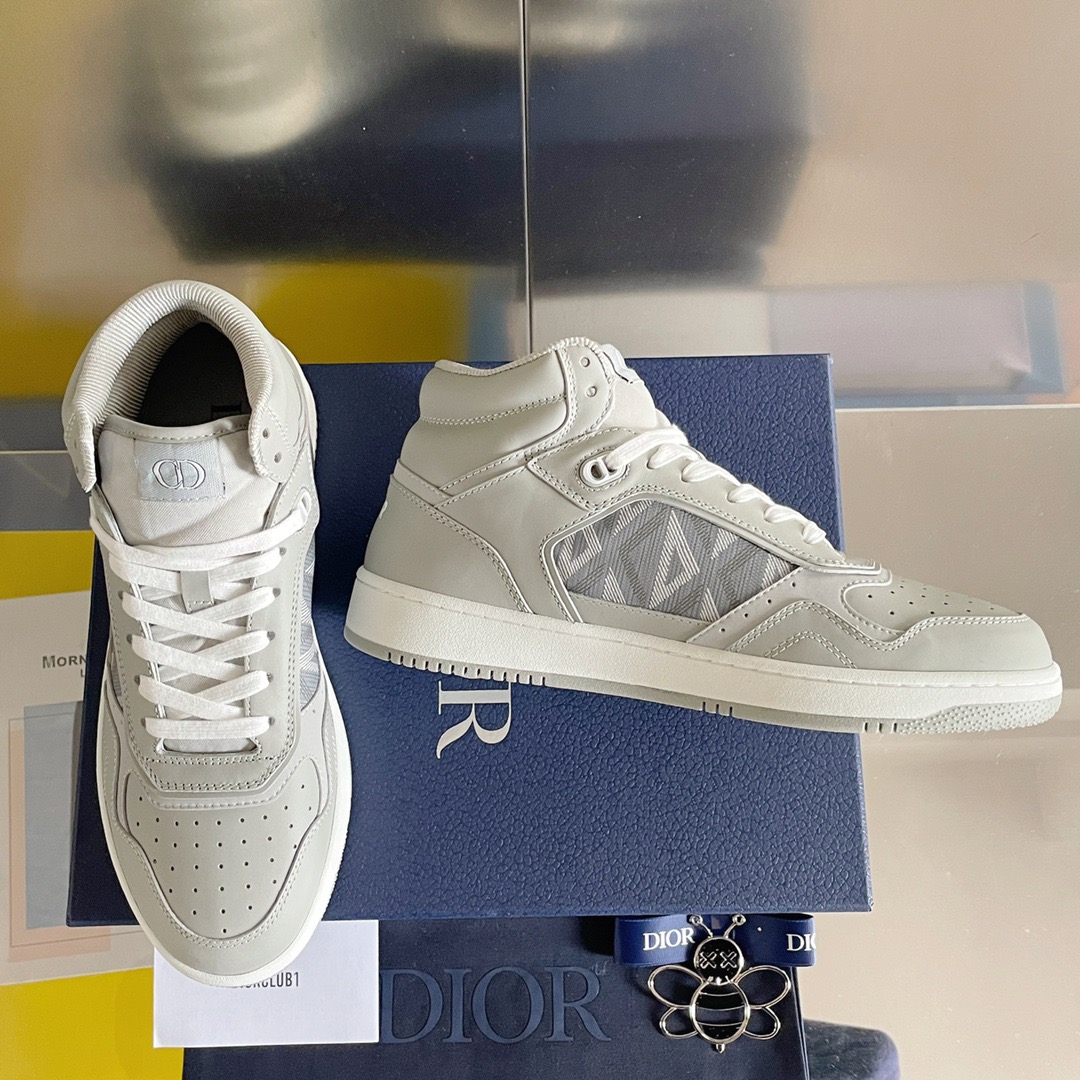 Men Women D*ior Top Sneaker