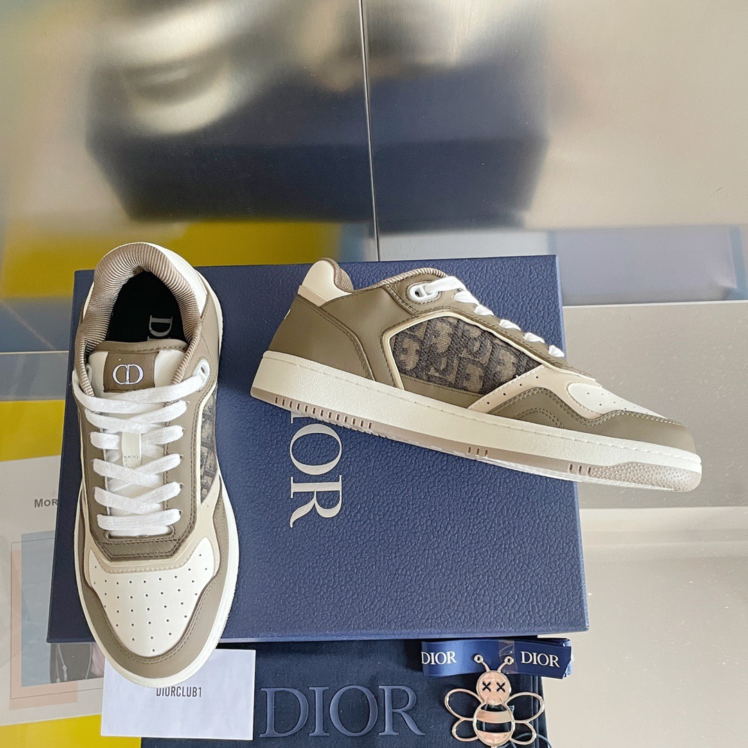 Men Women D*ior Top Sneaker