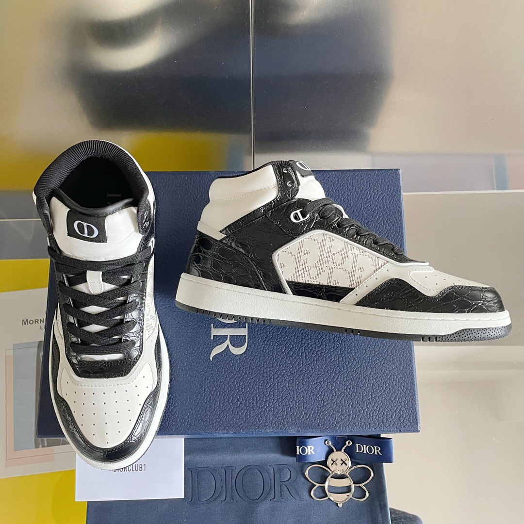Men Women D*ior Top Sneaker