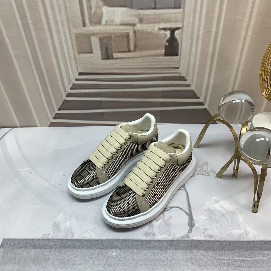 Men Women A*lexander M*cqueen Top Quality Sneaker