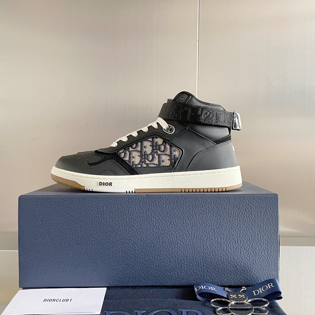 Men Women D*ior Top Sneaker