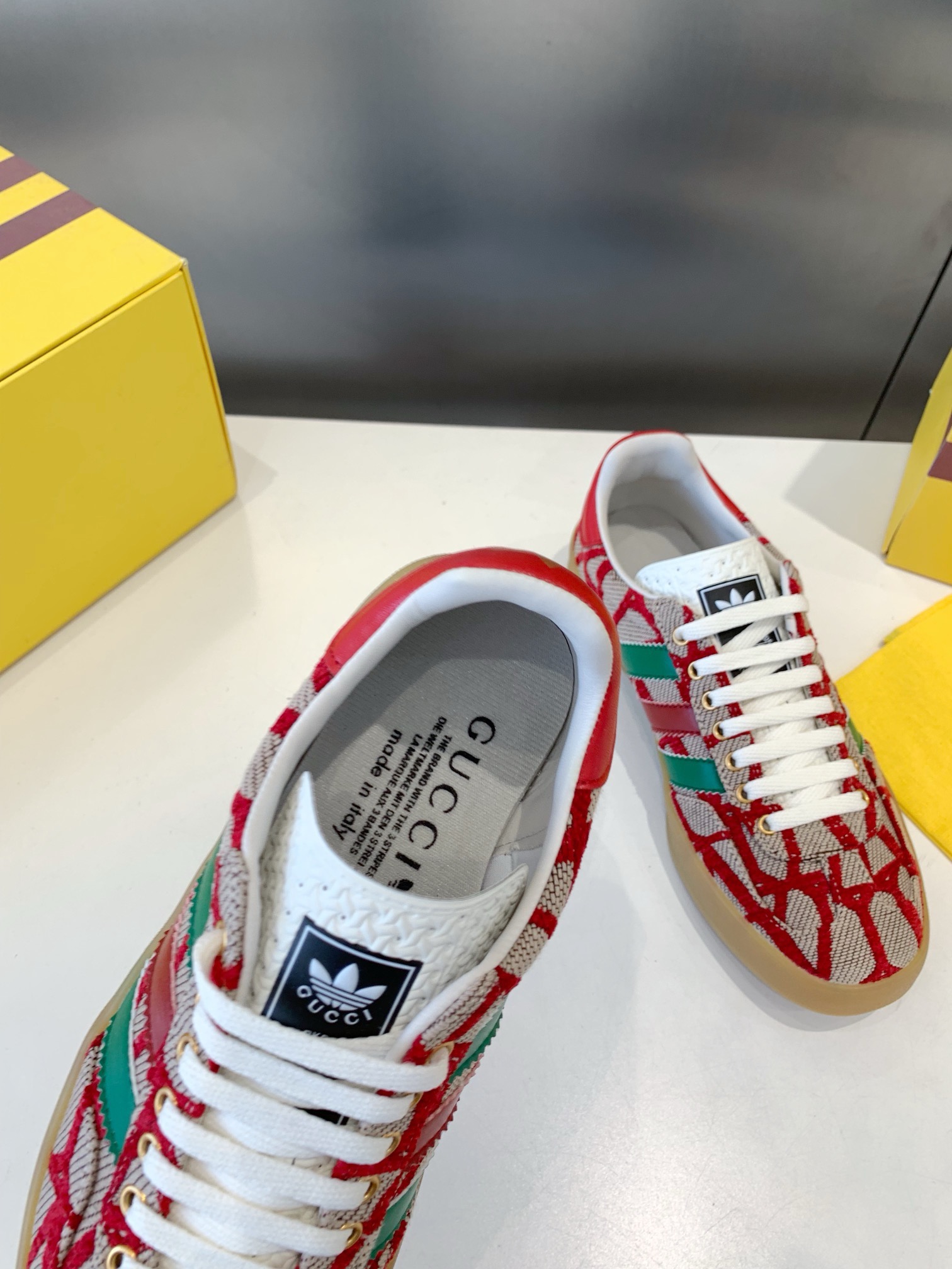 Men Women G*ucci Top Sneaker