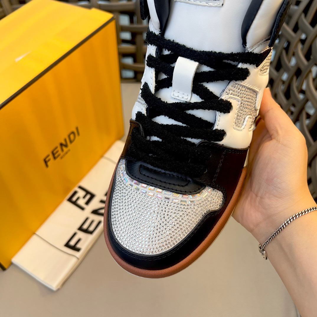 Men Women F*endi Top Sneaker