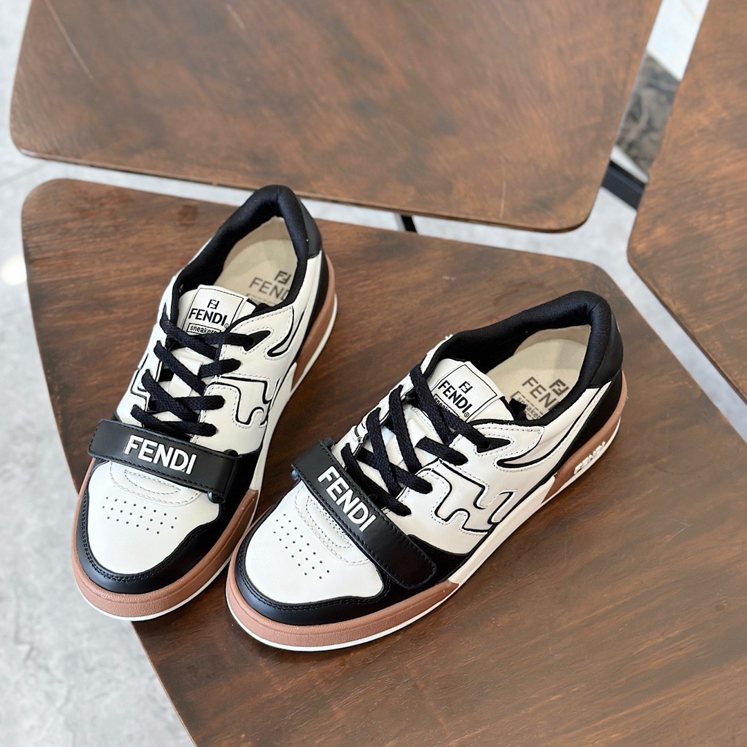 Men Women F*endi Top Sneaker