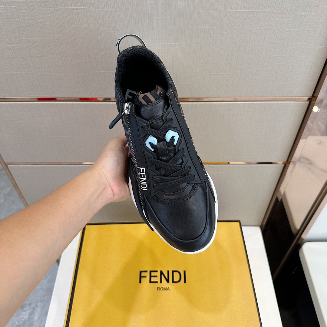 Men F*endi Top Sneaker