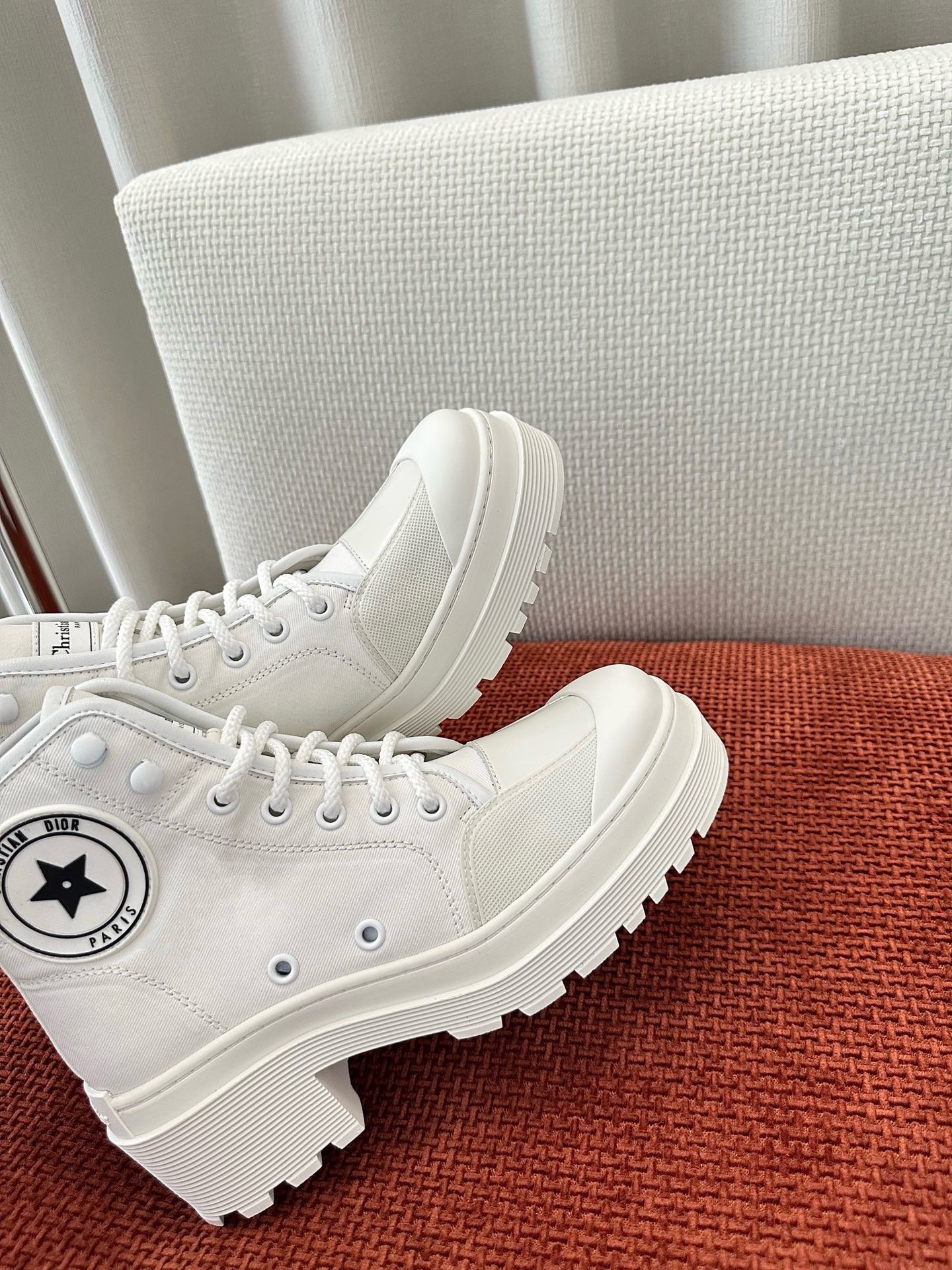 Women D*ior Top Sneaker