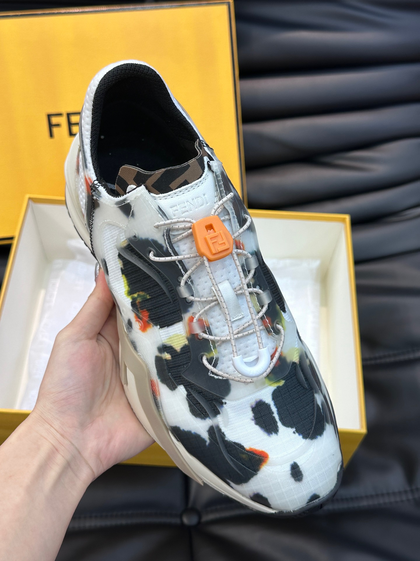 Men F*endi Top Sneaker