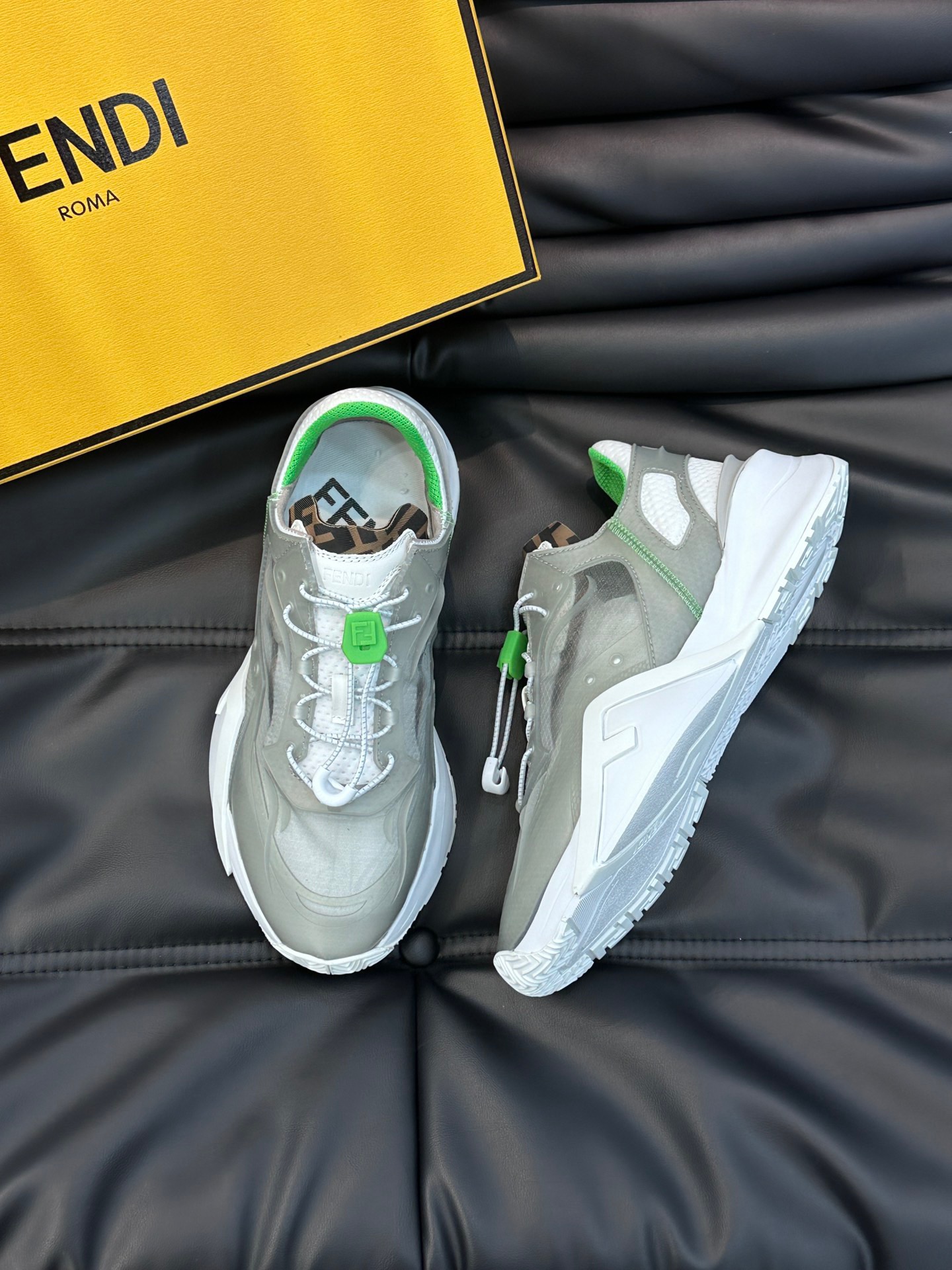 Men F*endi Top Sneaker