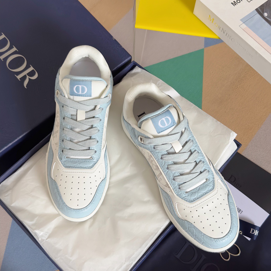 Men Women D*ior Top Sneaker