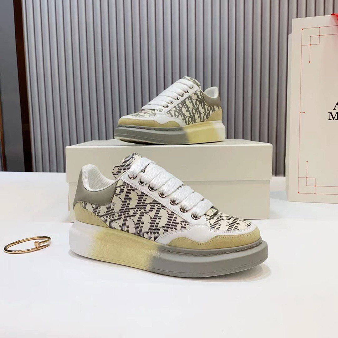 Men Women A*lexander M*cqueen Top Quality Sneaker