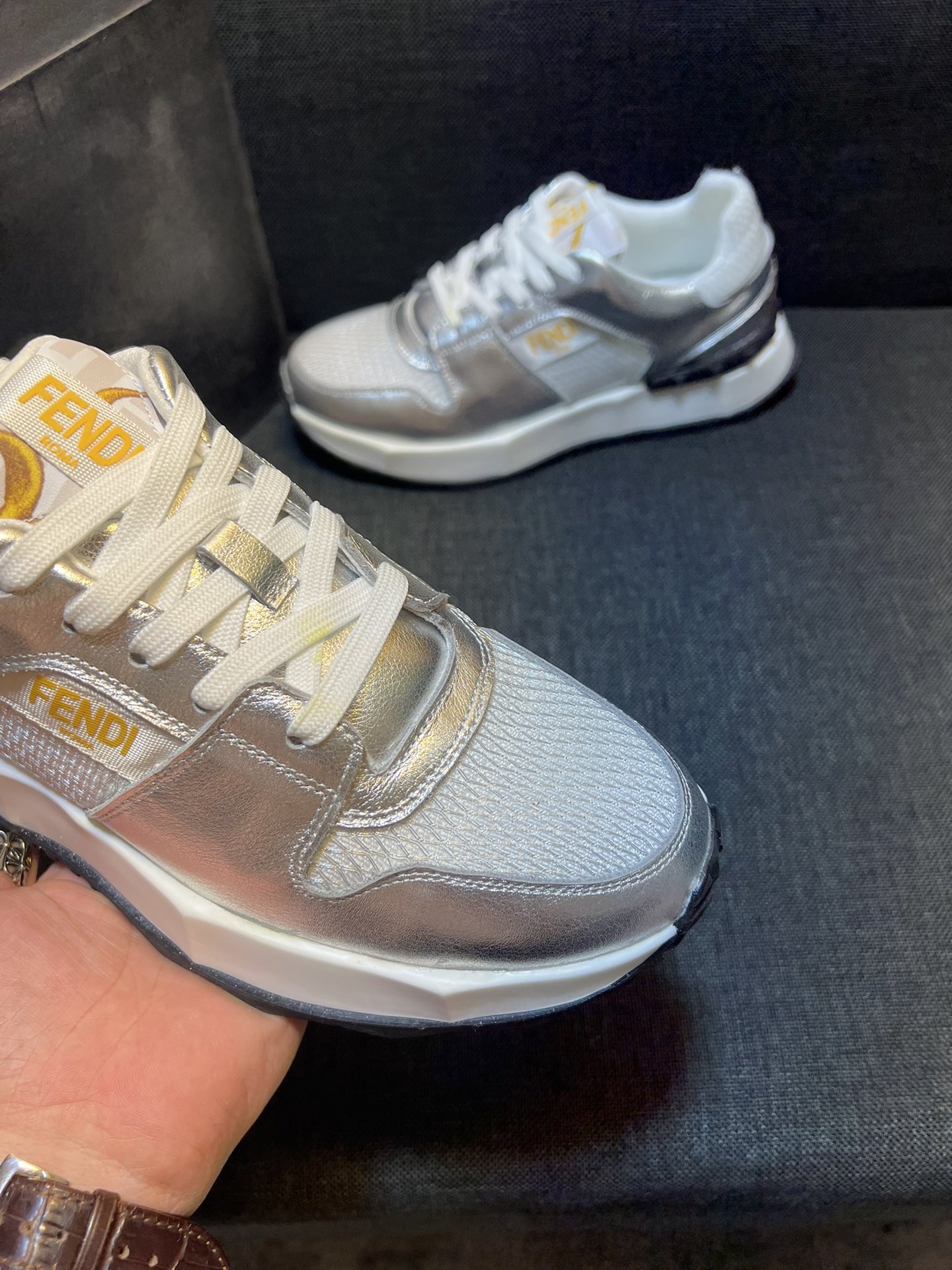 Men F*endi Top Sneaker