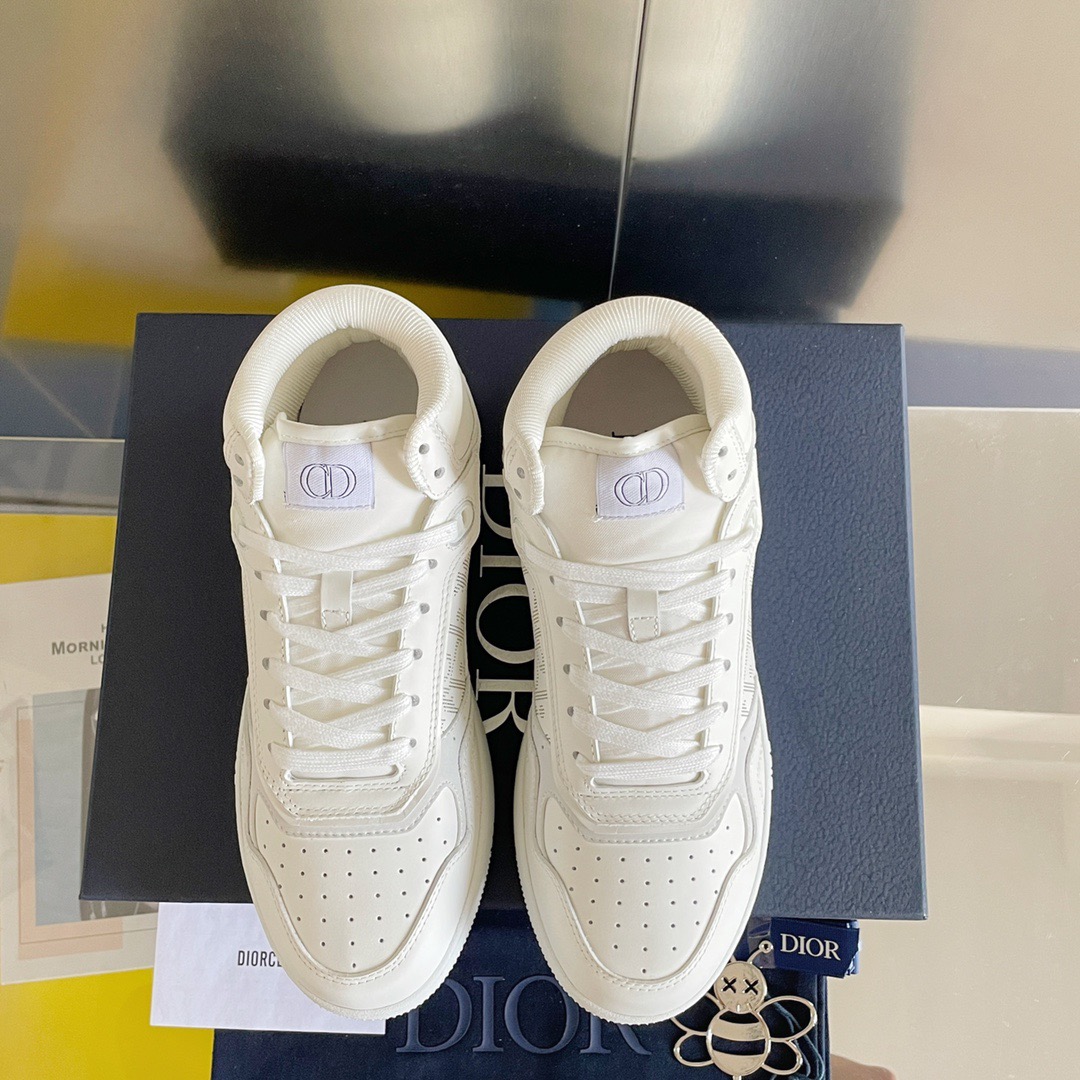 Men Women D*ior Top Sneaker
