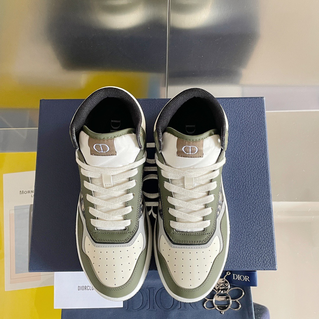 Men Women D*ior Top Sneaker