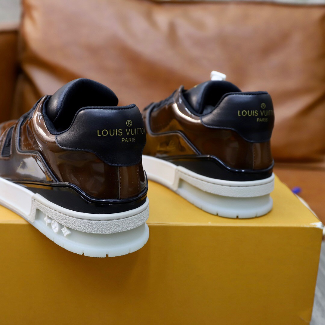 Men L*ouis V*uitton Top Sneaker