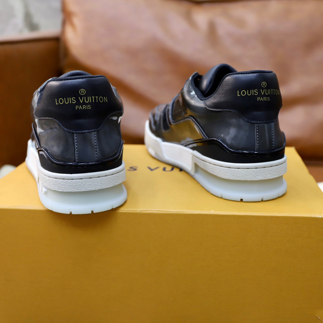 Men L*ouis V*uitton Top Sneaker