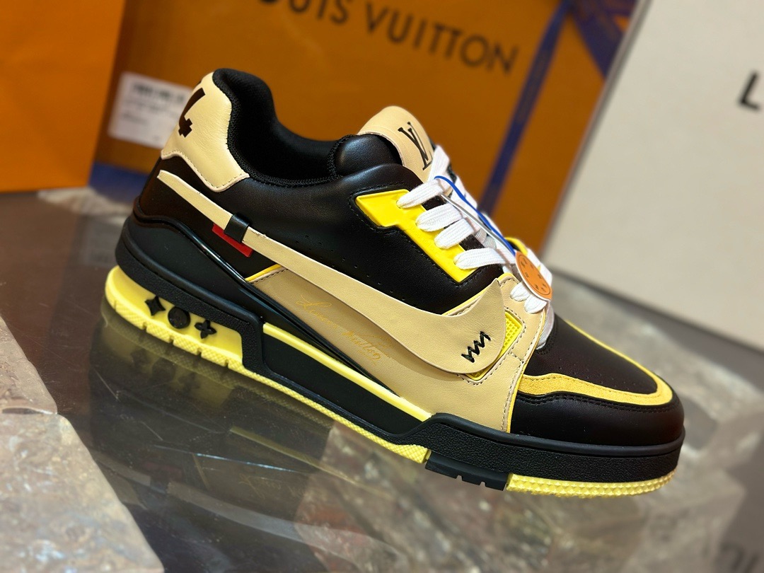 Men Women L*ouis V*uitton Top Sneaker