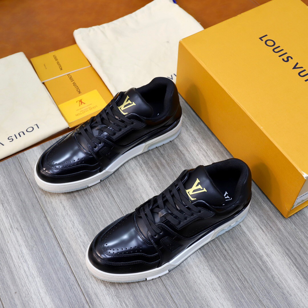 Men L*ouis V*uitton Top Sneaker