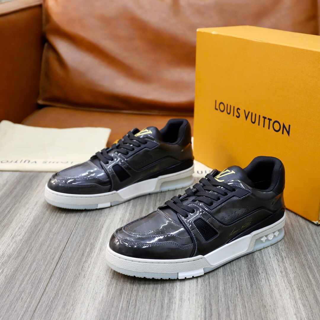 Men L*ouis V*uitton Top Sneaker
