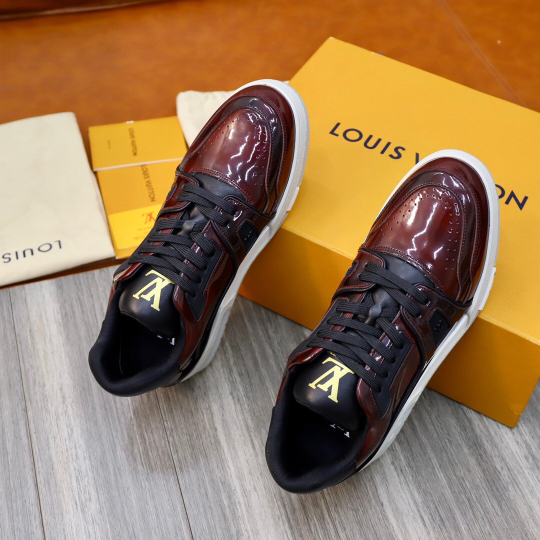 Men L*ouis V*uitton Top Sneaker