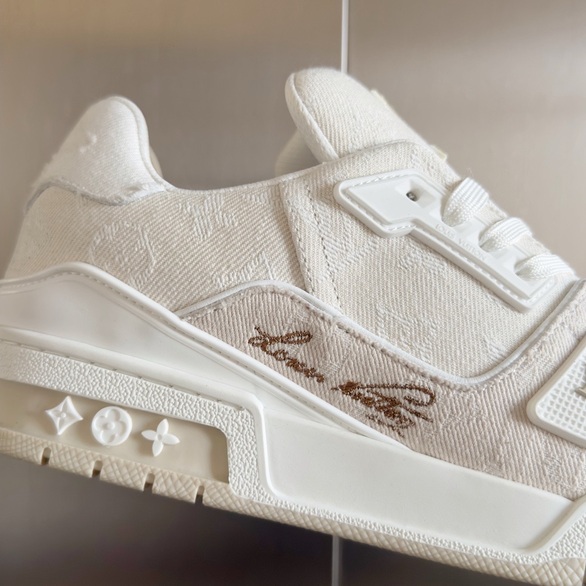 Men Women L*ouis V*uitton Top Sneaker