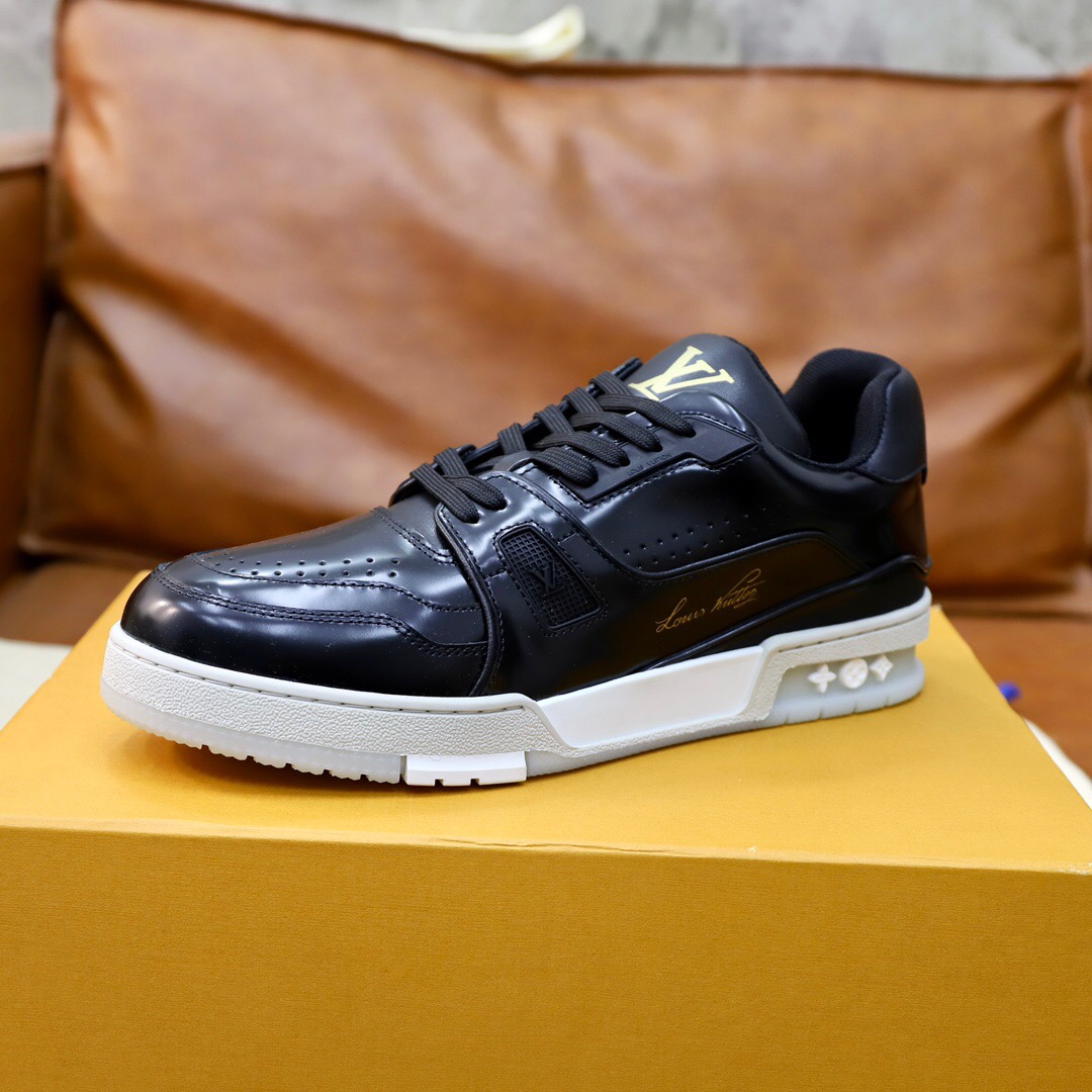 Men L*ouis V*uitton Top Sneaker