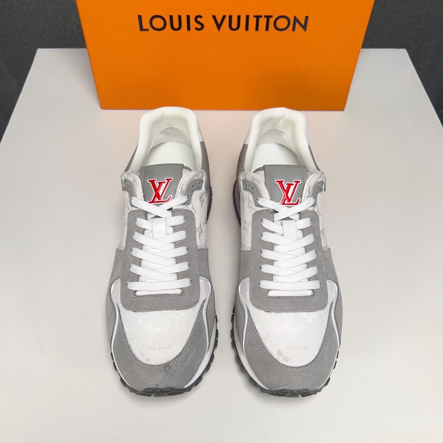 Men L*ouis V*uitton Top Sneaker