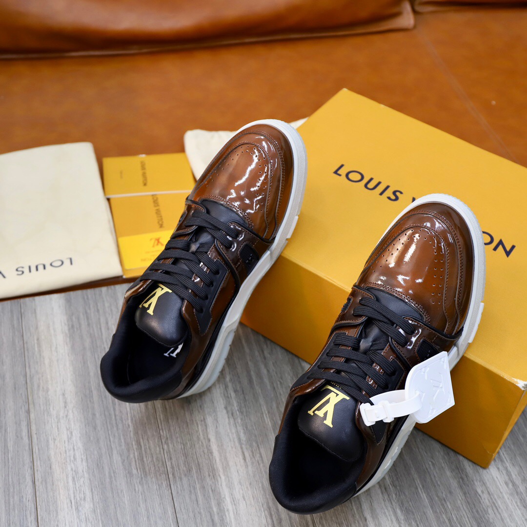 Men L*ouis V*uitton Top Sneaker