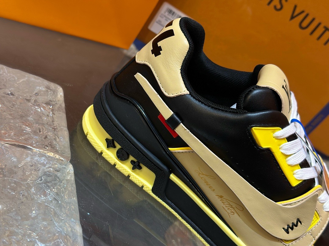 Men Women L*ouis V*uitton Top Sneaker