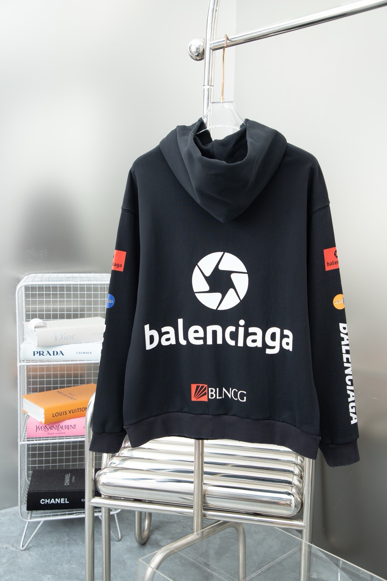 B*alenciaga Men Hoodie Top Quality