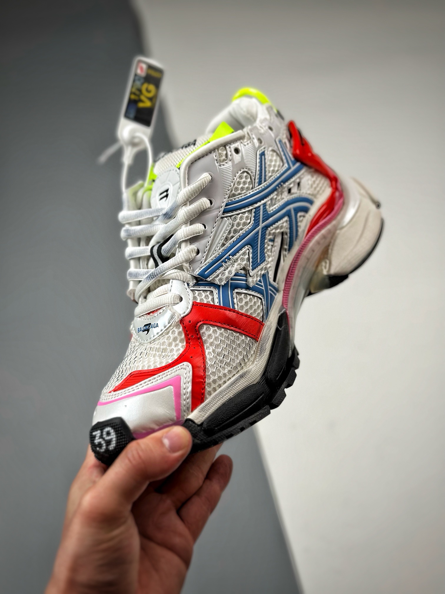 Men Women B*alenciaga Runner Sneaker Top Sneaker