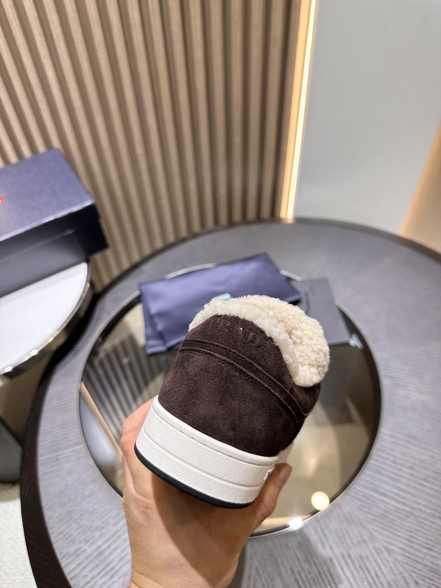 Men P*rada Top Sneaker